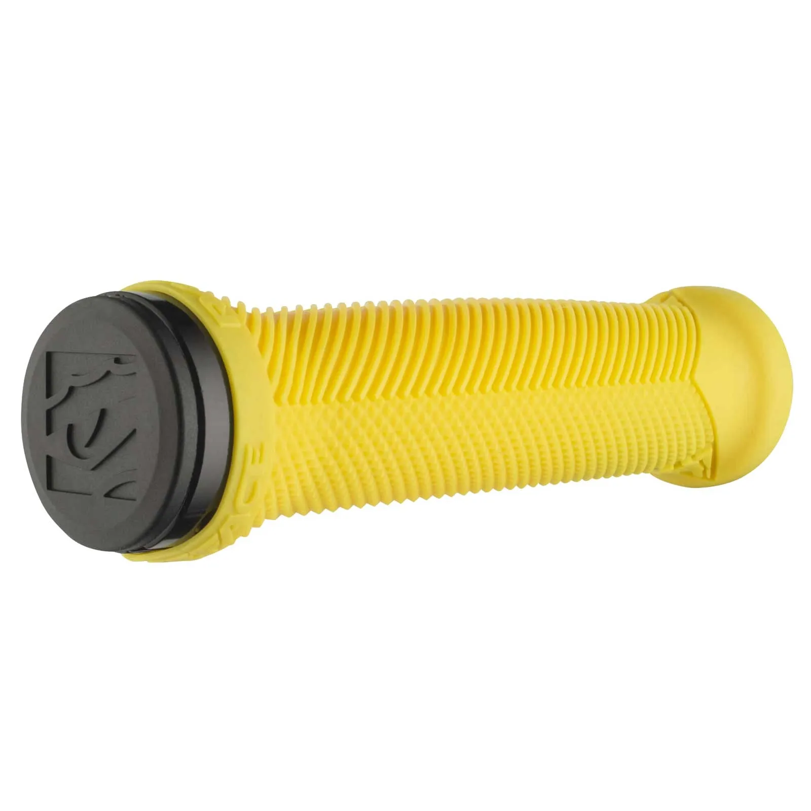 Race Face Love Handle Lock On Handlebar Grips 28–33 mm Colour: yellow