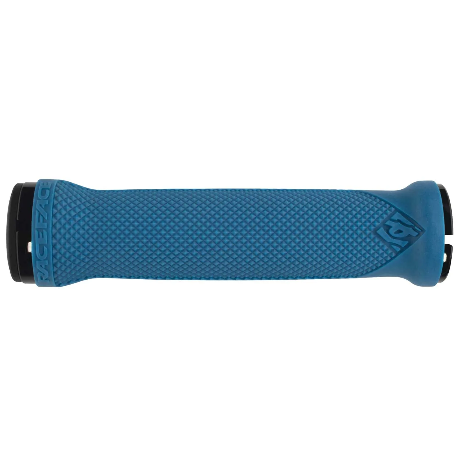 Race Face Love Handle Lock On Handlebar Grips 28–33 mm Colour: blue