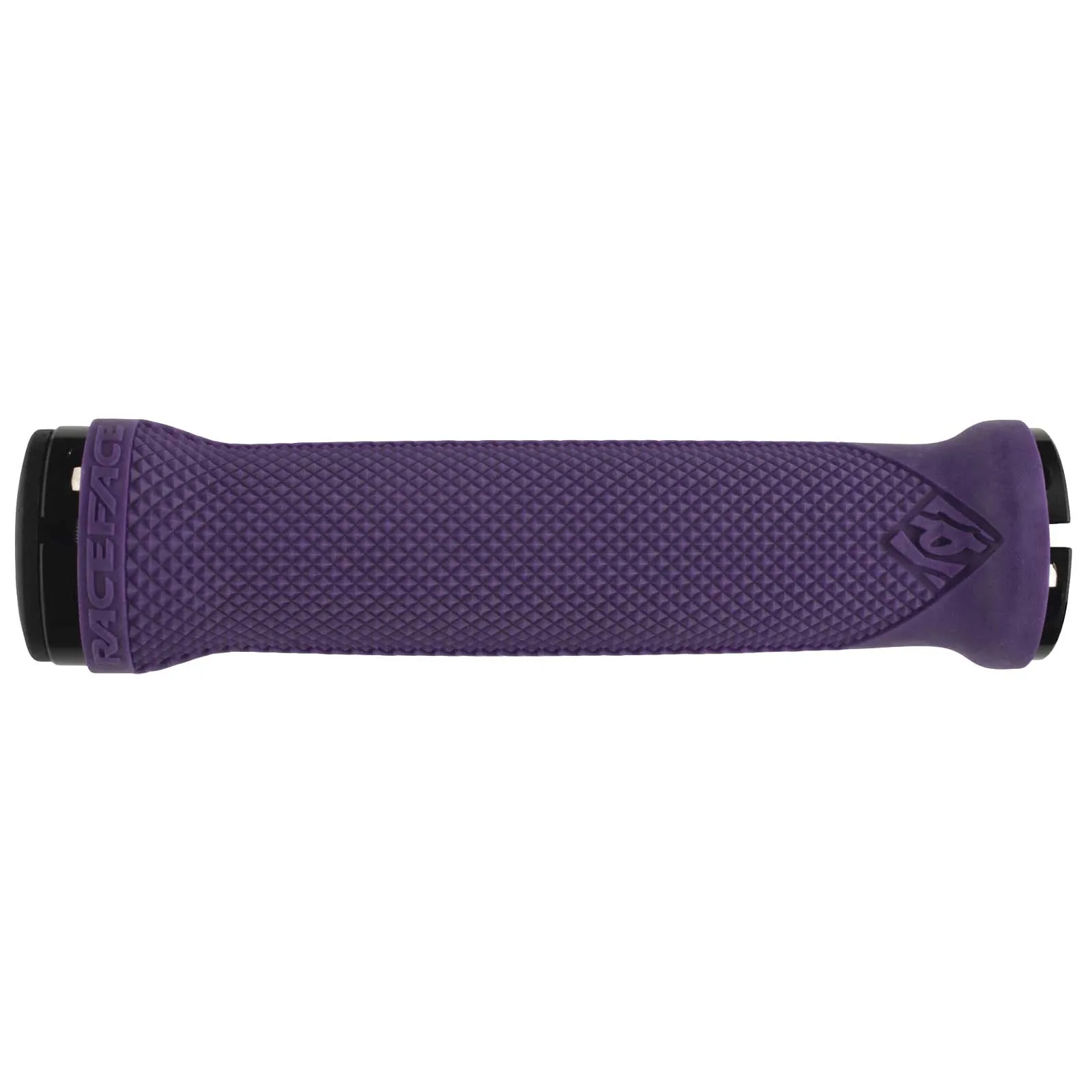 Race Face Love Handle Lock On Handlebar Grips 28–33 mm Colour: purple