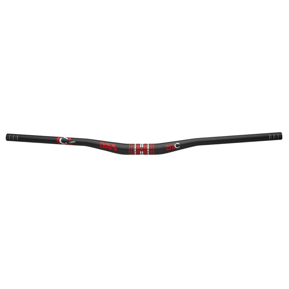 Race Face Sixc 3/4 DH Riser 31.8 mm Ø | 20 mm rise, 785 mm width, carbon-red