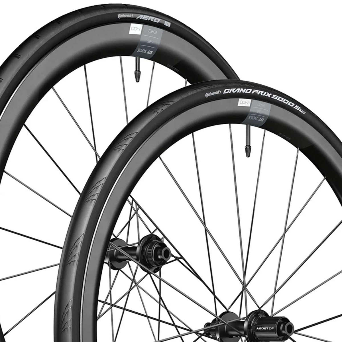 DT Swiss ERC 1400 Dicut DB 45 WTS Rear Disc CL 28-inch / 700C
