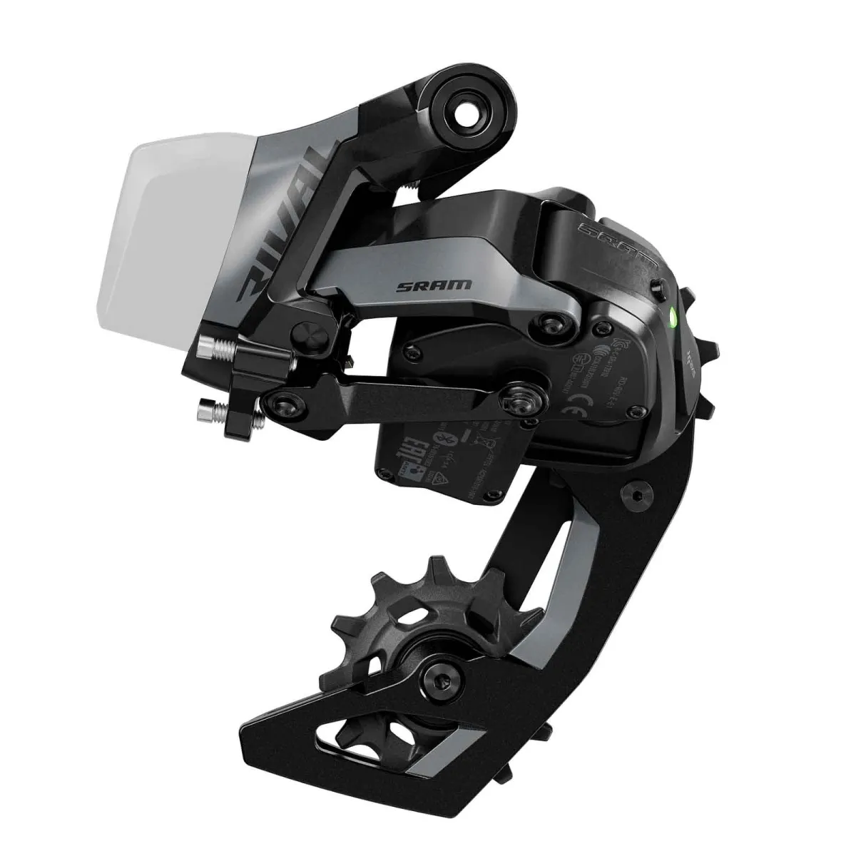 Sram Rival AXS Rear Derailleur E1 | 12x2-speed without battery, max 36 teeth, size 26