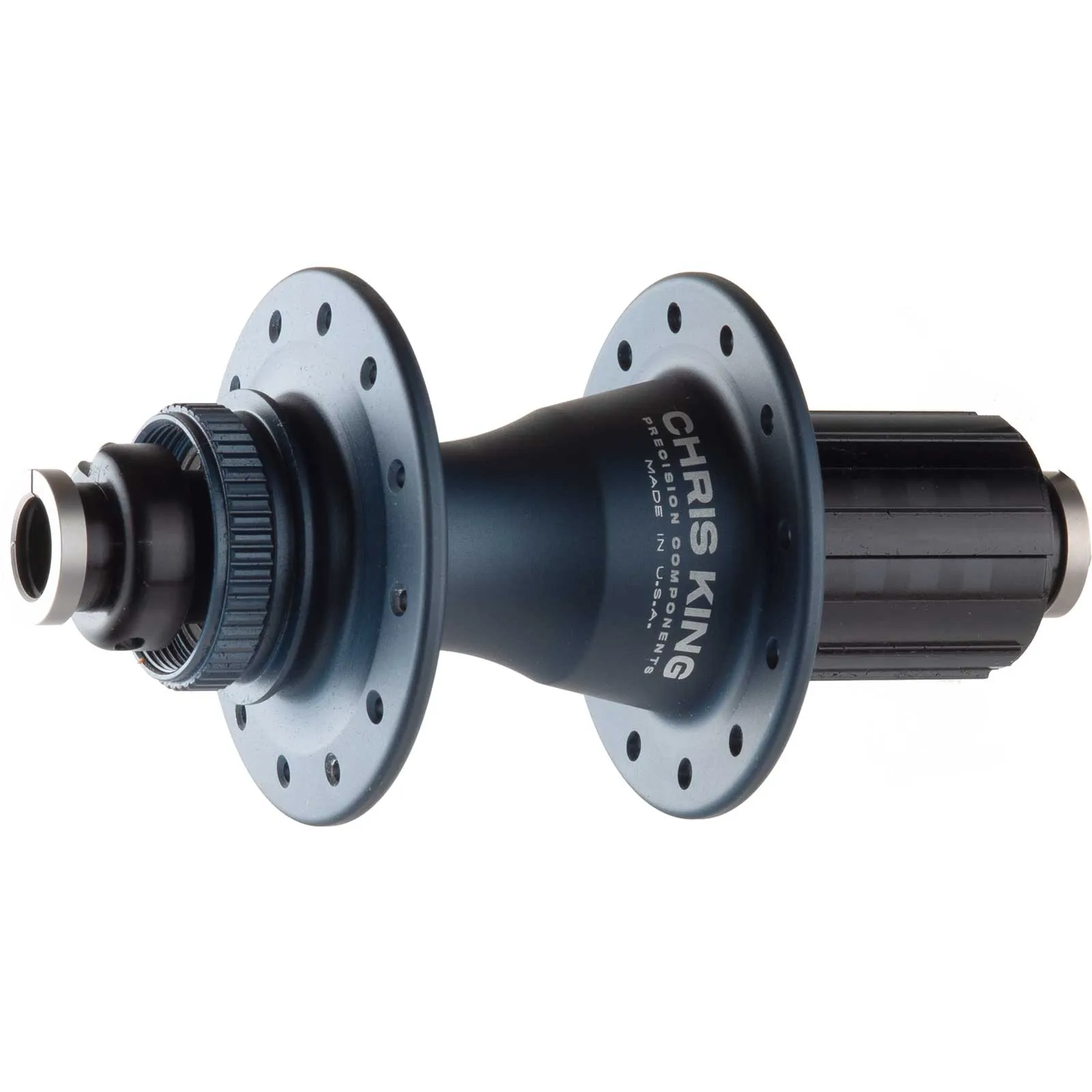 Chris King R45D Rear Hub 12x142 Disc Centerlock 32-hole Rotor Sram XDR midnight | midnight blue