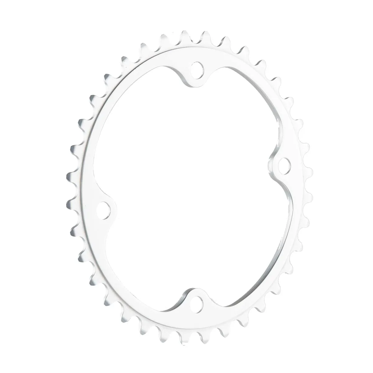 Campagnolo Potenza 11-speed chainring, 36 teeth, 4-arm, 112mm chainline, silver