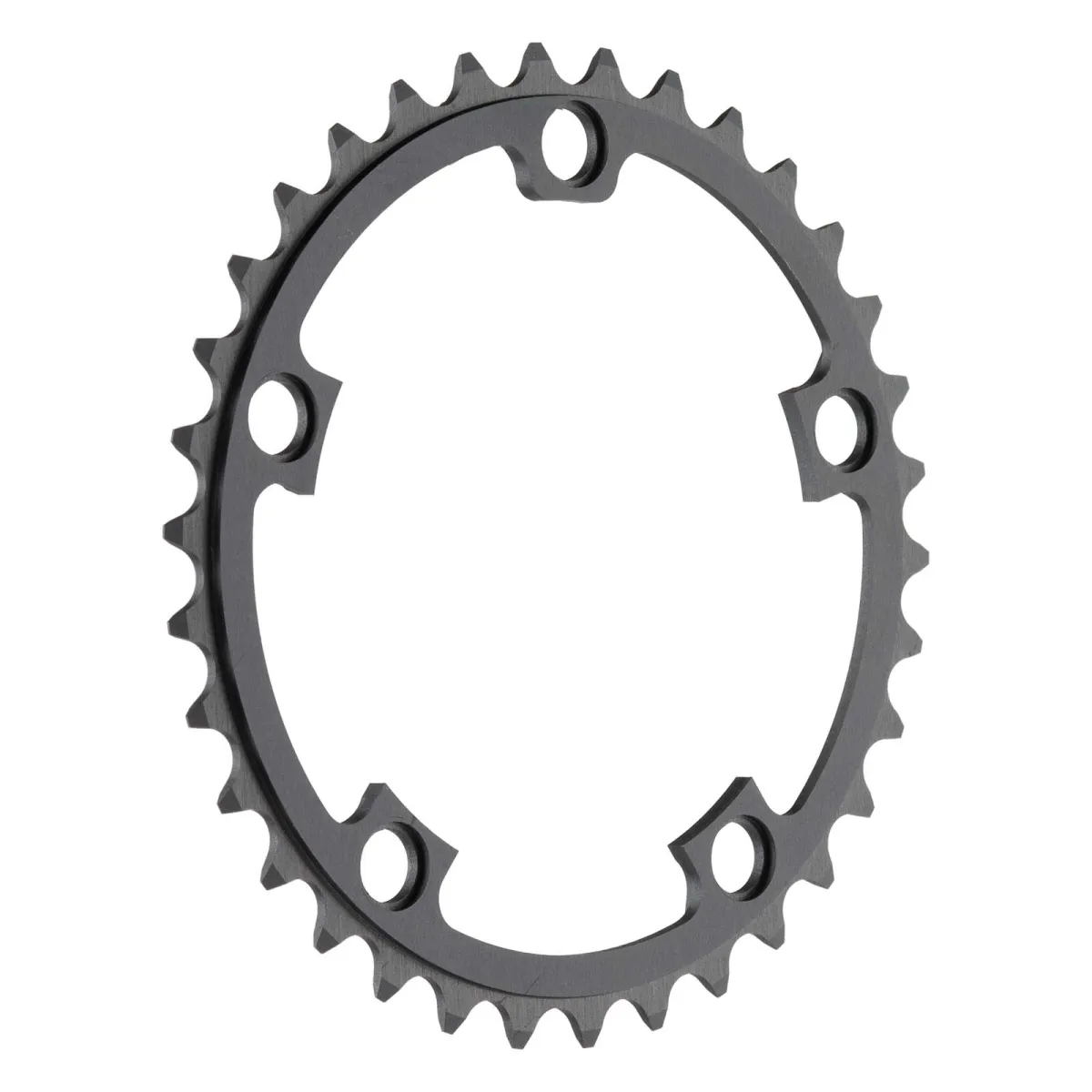 TA Specialite Nerius11 Campagnolo Compact 11-speed chainring, black, 110 mm inner ring, 34 teeth
