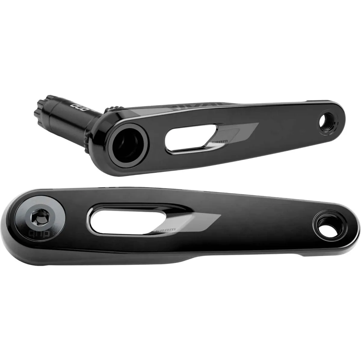Sram Rival Crankarms E1 DUB Road Aluminium | without chainrings 170 mm Mod 26