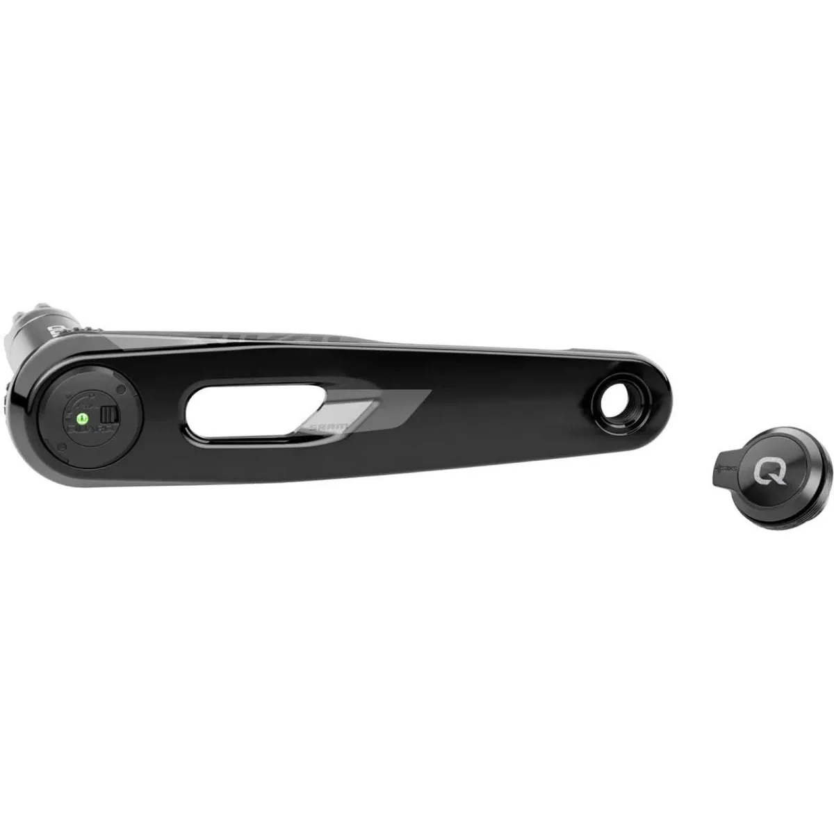 Sram Rival AXS E1 PWR Power Meter Upgrade | Left crank arm, double chainring, road, aluminium, 160 mm