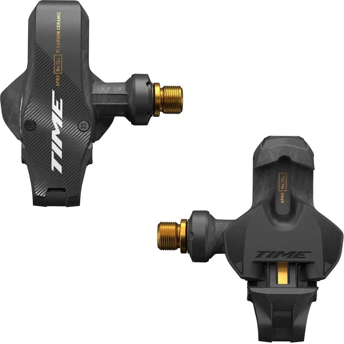 Time XPRO 12 SL Road System Pedals | Q-Factor 51mm incl. Cleats Mod 26
