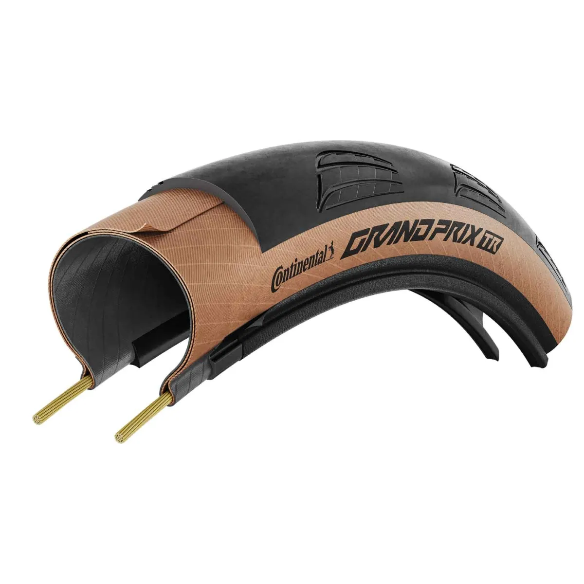 Continental Grand Prix TR Road Tyre 28 inches / 32x622 black-transparent
