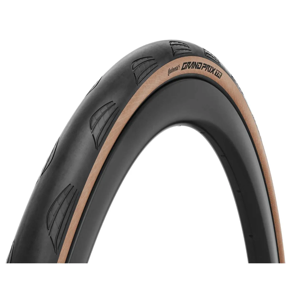 Continental Grand Prix TR Road Tyre 28 inches / 32x622 black-transparent