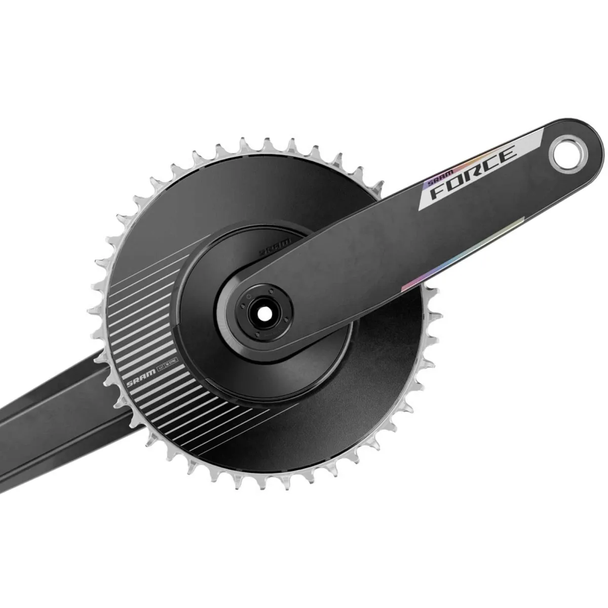 Sram Force 1x Crank E1 DUB Road Carbon | 1x Aero 50 teeth 170 mm