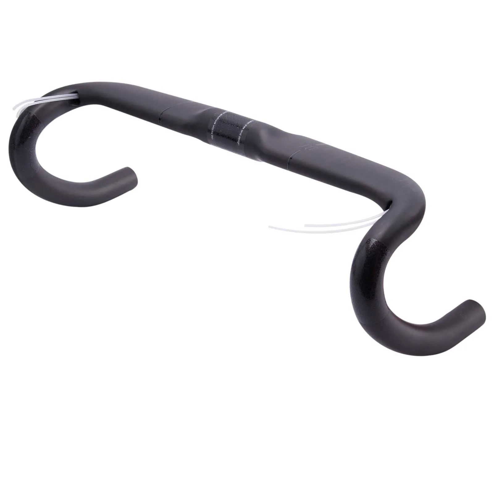 3t Aeroflux LTD Stealth Carbon Road Bike Handlebar, width 42 cm