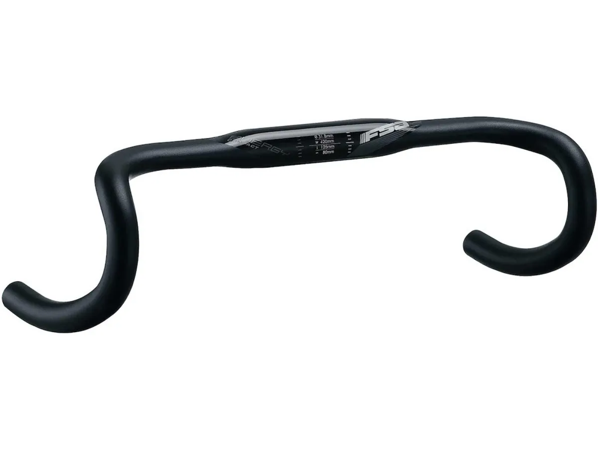 FSA Energy Super Compact Road Bike Handlebar, width 40 cm