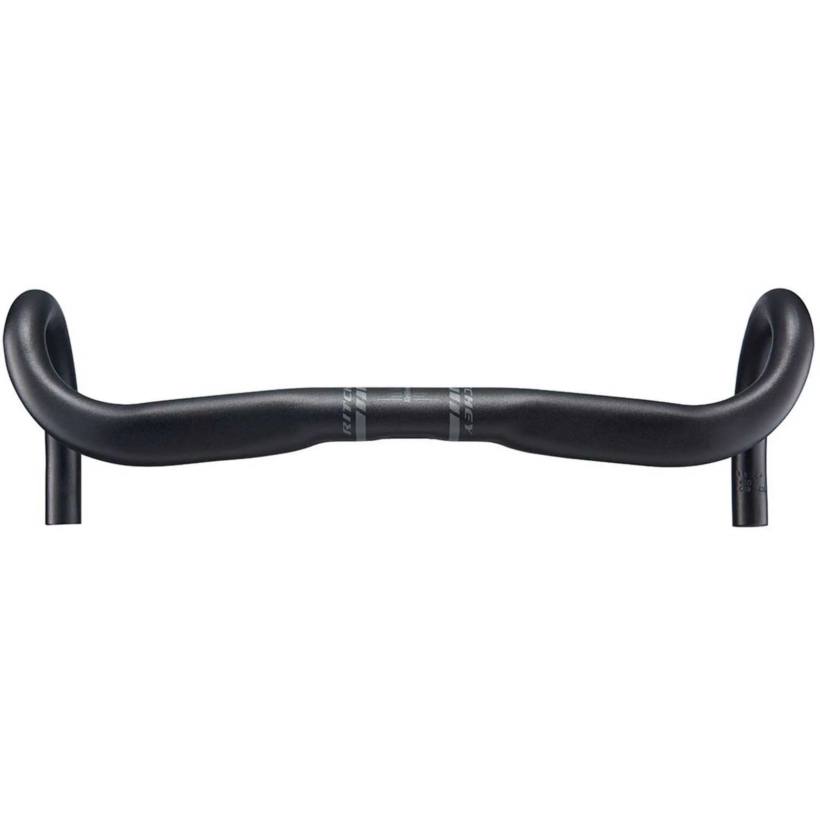 Ritchey Comp Streem Drop Road Handlebar 5°/2° Width 38 cm Black 31.8 mm