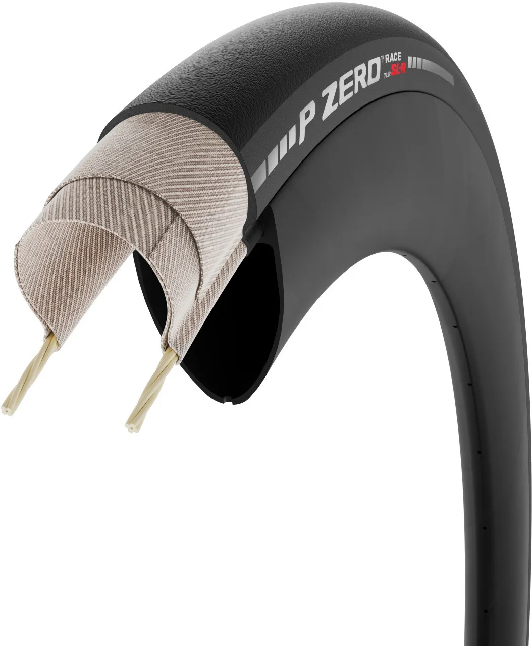Pirelli P Zero Race TLR SL-R Road Bike Tyre – Tubeless Ready 30x622 foldable black