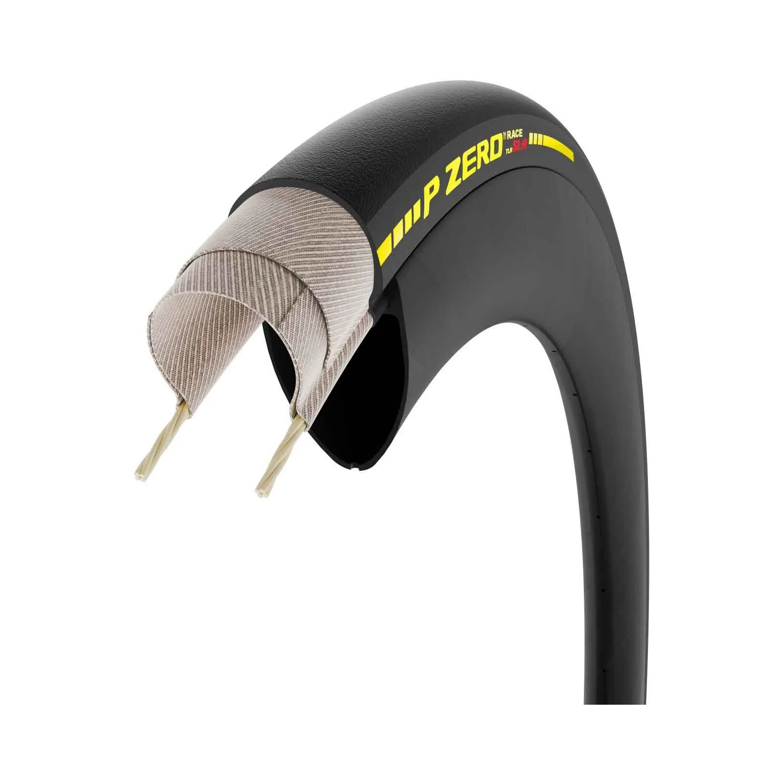 Pirelli P Zero Race TLR SL-R Road Bike Tyre – Tubeless Ready 28x622 foldable Team Edition