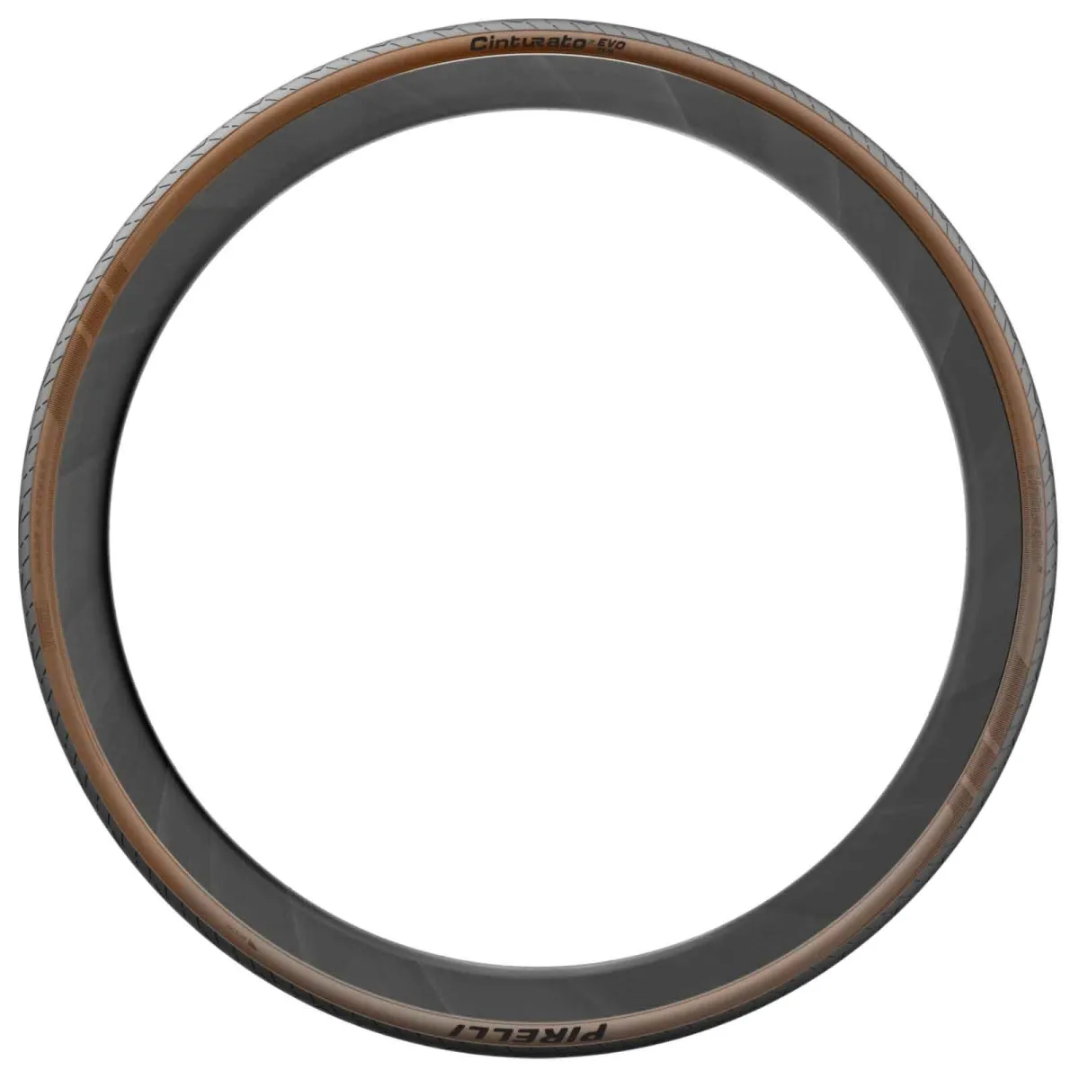 Pirelli Cinturato EVO TLR Road Bike Tyre 30x622 classic