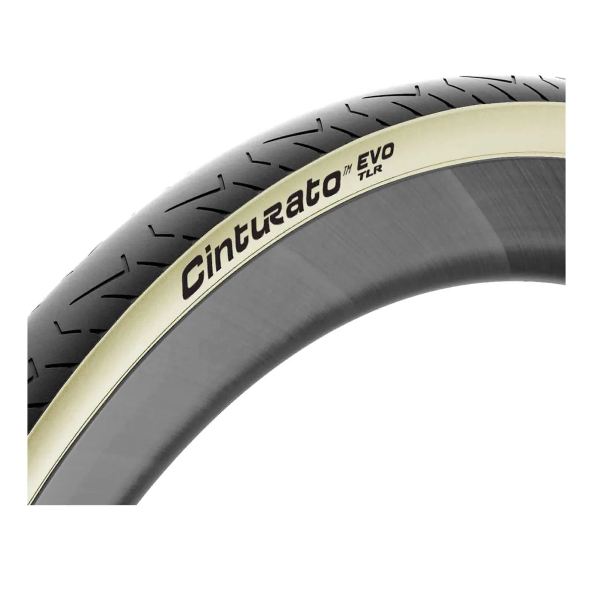 Pirelli Cinturato EVO TLR Road Bike Tyre 32x622 retro