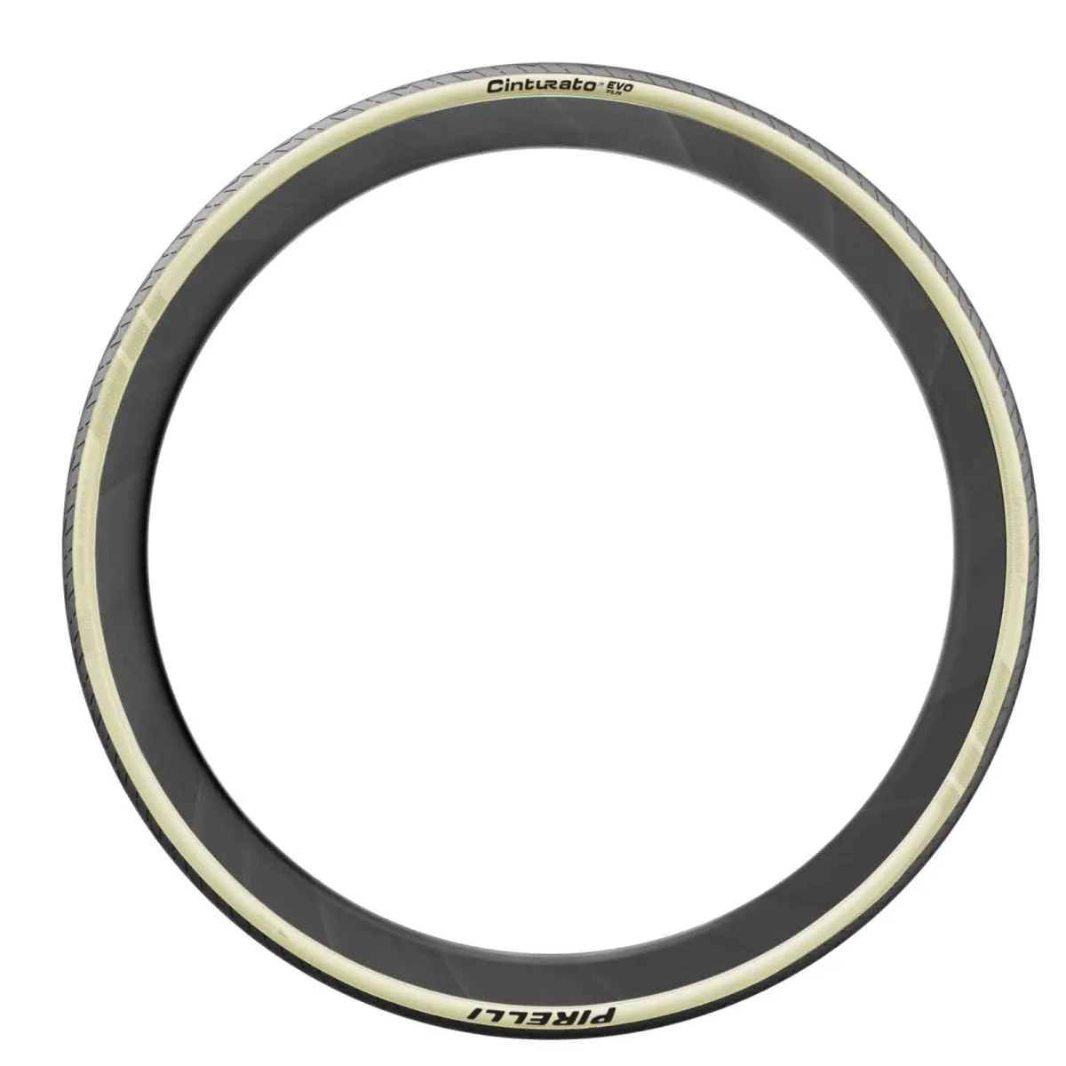 Pirelli Cinturato EVO TLR Road Bike Tyre 30x622 retro