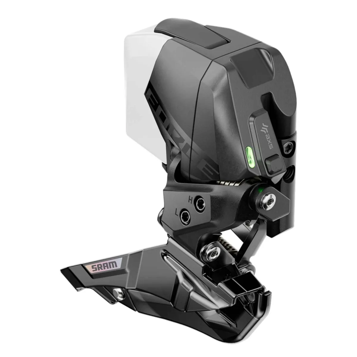 SRAM Force AXS Front Derailleur E1 | Solder-on mount 12x2-speed without battery