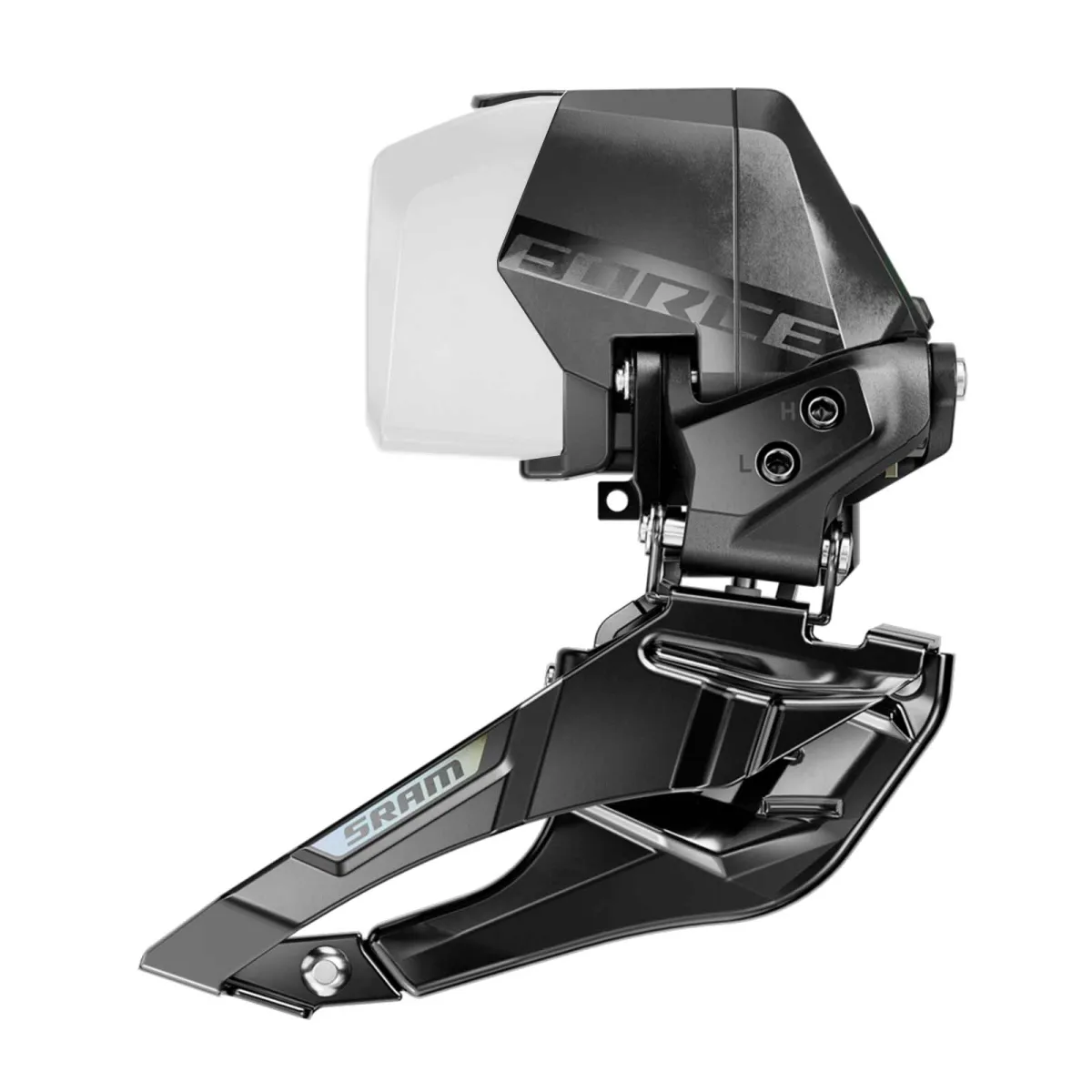 SRAM Force AXS Front Derailleur E1 | Solder-on mount 12x2-speed without battery