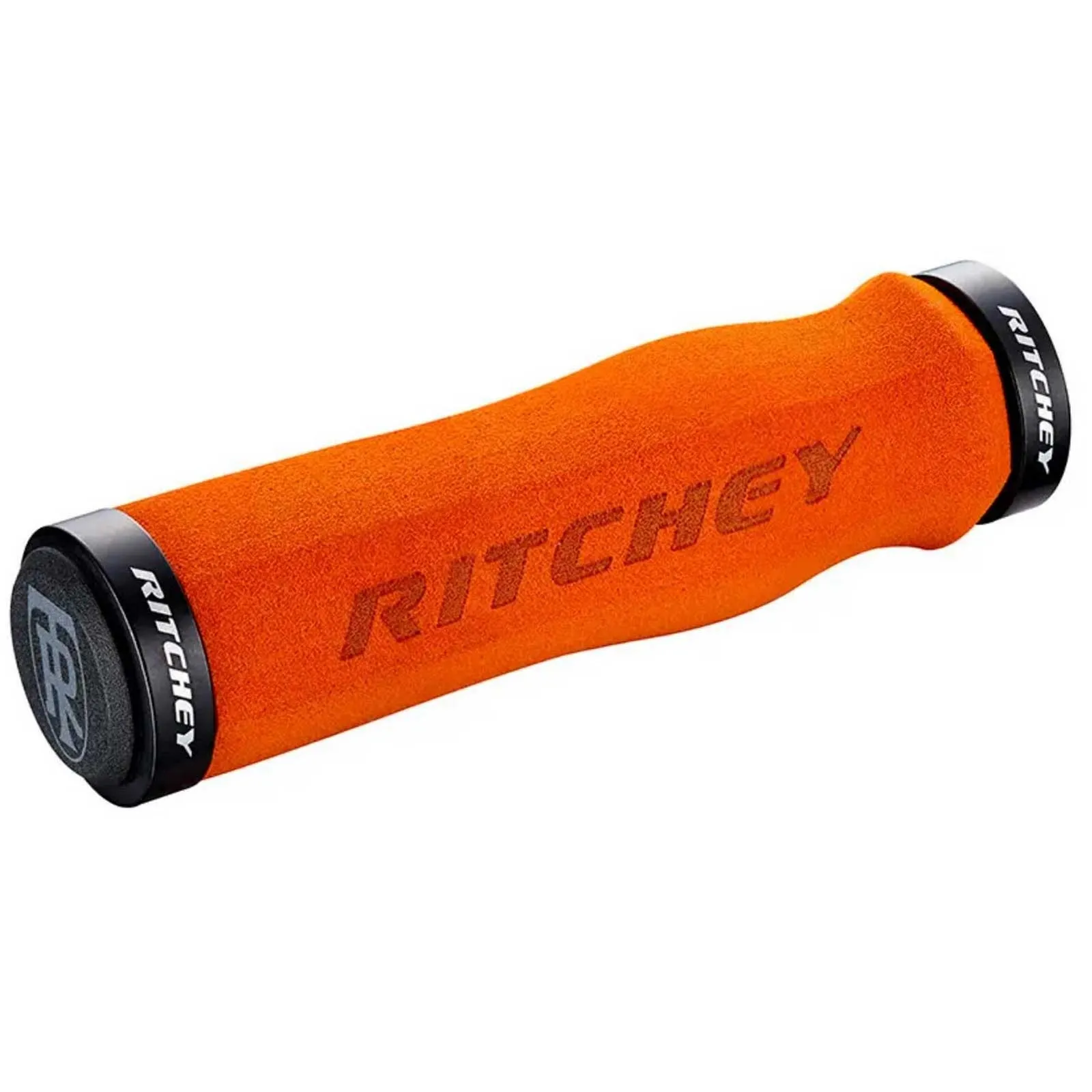Ritchey WCS Truegrip HD Locking Handlebar Grips, colour: orange