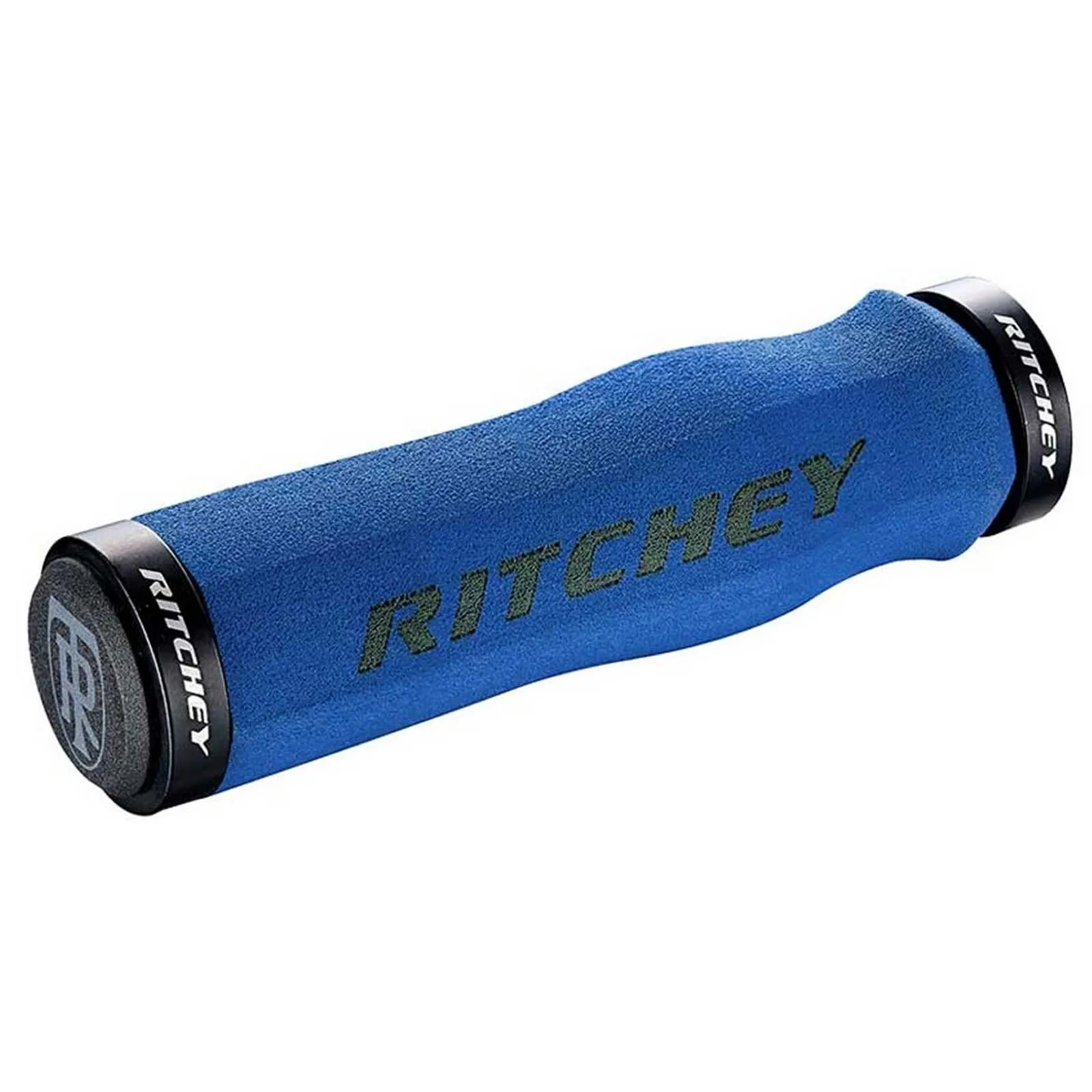 Ritchey WCS Truegrip HD Locking Handlebar Grips Colour: royal blue