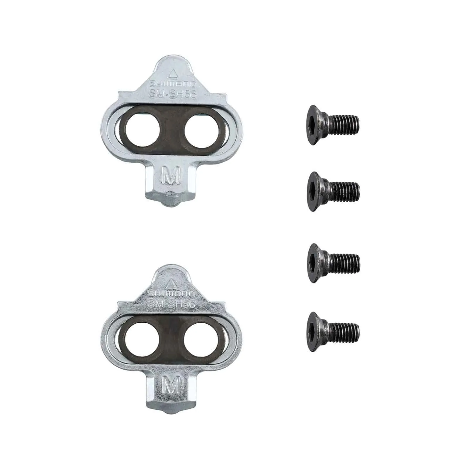 Shimano SPD Pedal Cleats | SH-SM56 Multi-release - Set without backing plate