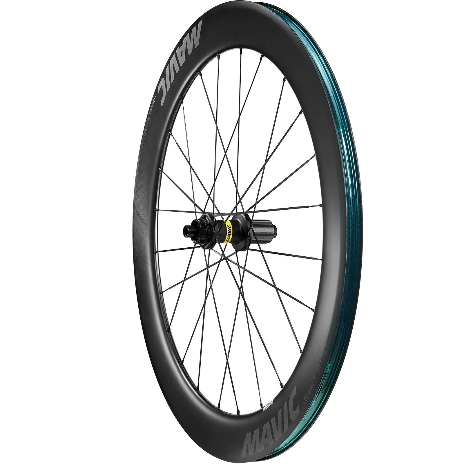 Mavic Cosmic SL 65 Disc 23 mm Carbon | Road - Gravel Rear Wheel | Centerlock 28-inch / 700C Mod 26