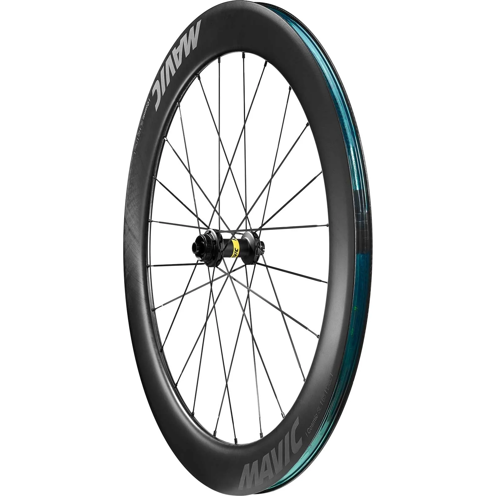 Mavic Cosmic SL 45 Disc 23 mm Carbon | Road - Gravel Front Wheel | Centerlock 28-inch / 700C Mod 26