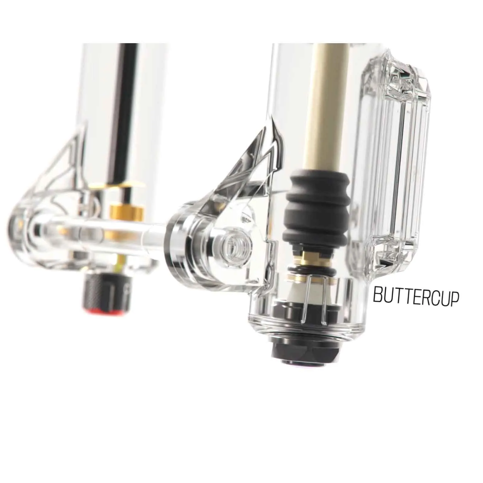 RockShox ZEB Ultimate 3.2 RC2 suspension fork B1 Electrik Red | 29/27.5+ inch Boost 180 mm travel Mod 2027