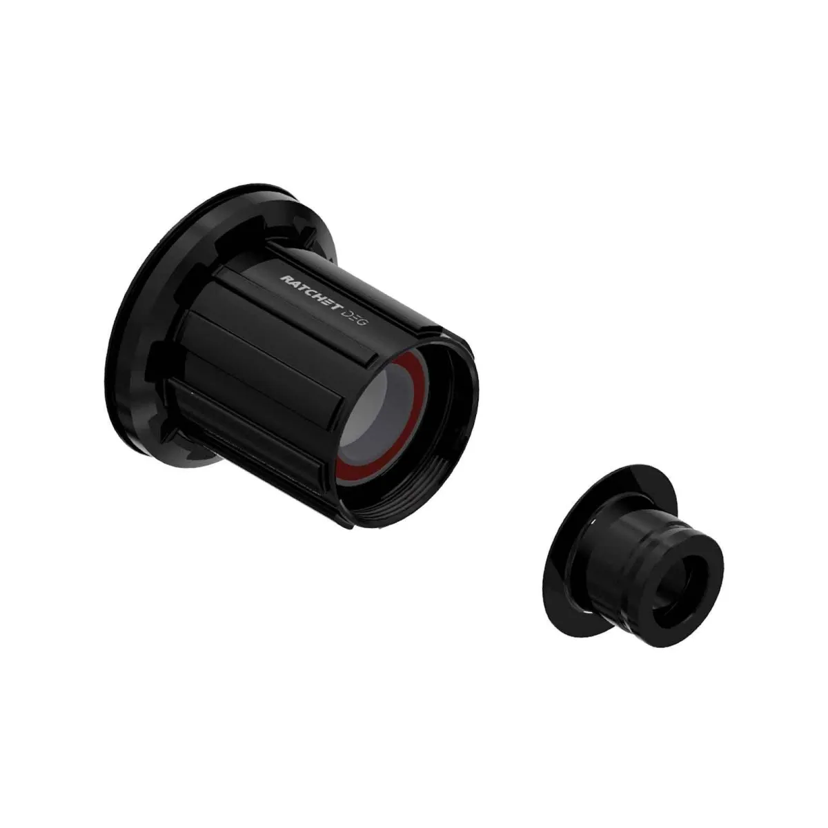 DT Swiss Ratchet DEG Freehub Body Kit | Aluminium MTB Shimano HG10 + Right-hand end stop 12x148/157 mm