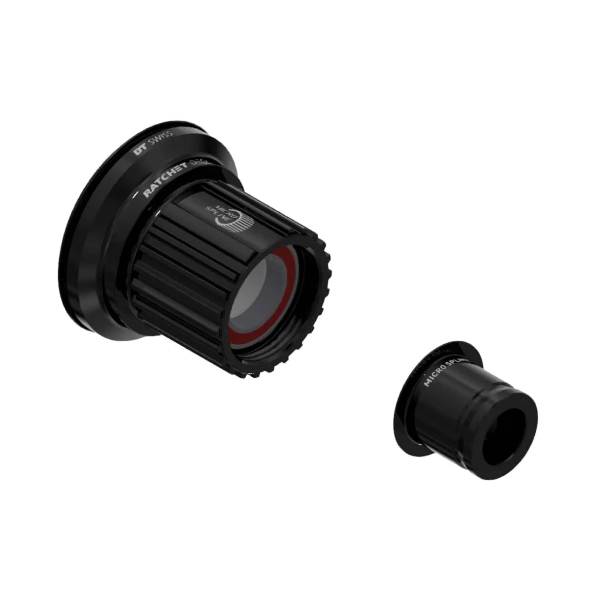 DT Swiss Ratchet DEG MTB Hybrid Freewheel Body Kit | Steel Shimano Micro Spline + Right-hand stop 12x148/157 mm