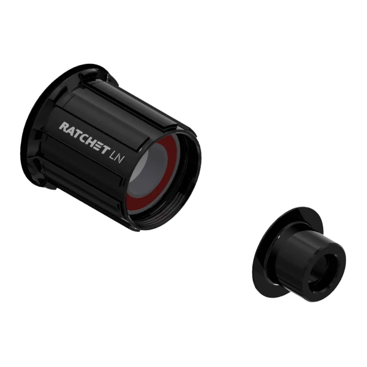 DT Swiss Ratchet LN Freehub Body Kit | Aluminium MTB Shimano HG10 + Right-hand end stop 12x142/148/157mm