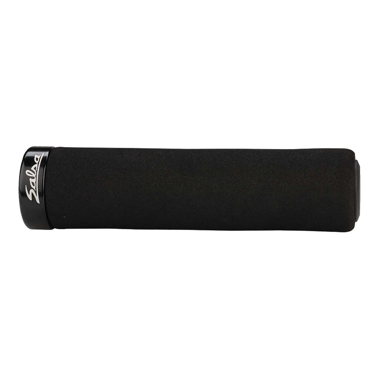 Salsa Fat Foam Lock-On Handlebar Grips, colour: black