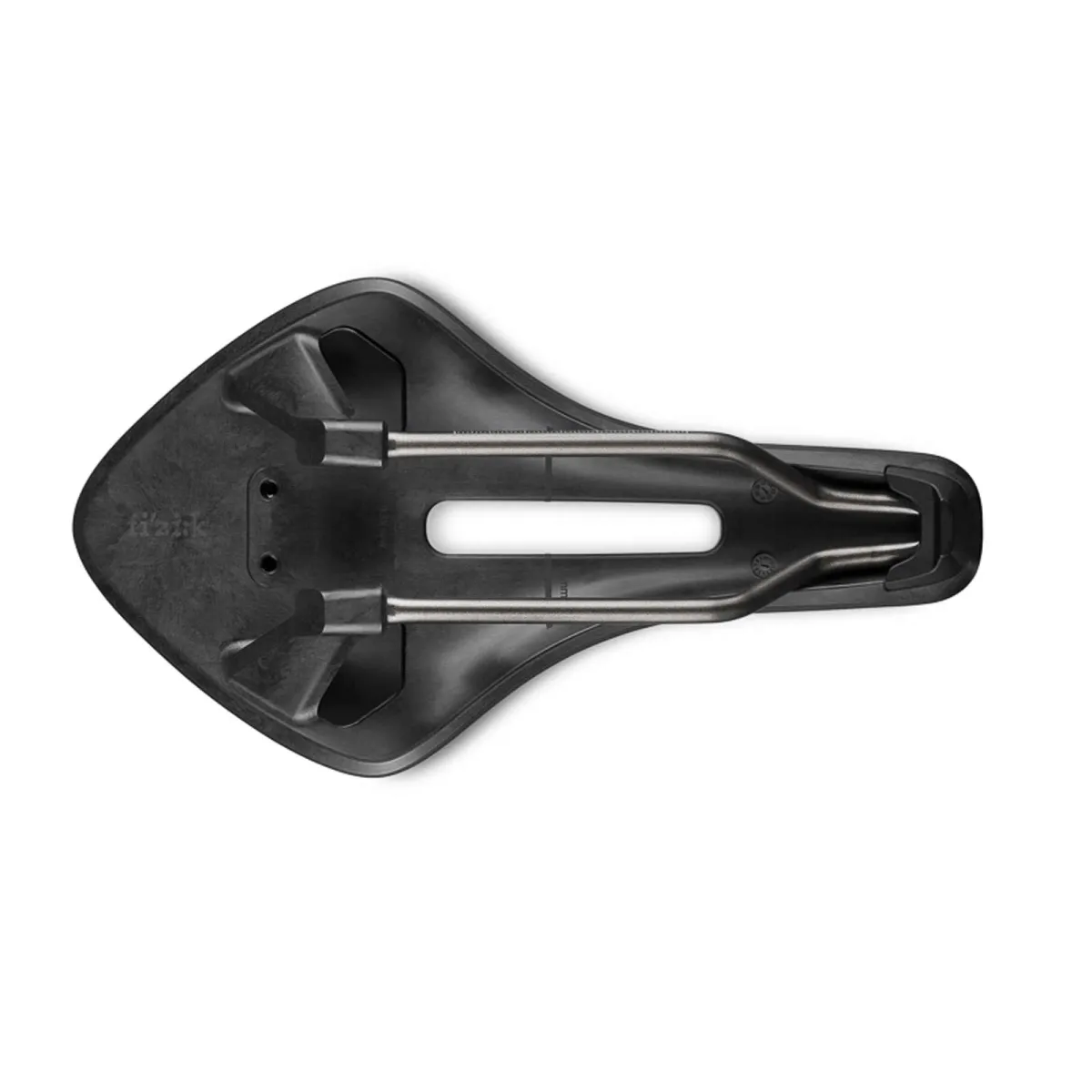 Fizik Transiro Aeris R5 Saddle Short Distance Frame S-Alloy black