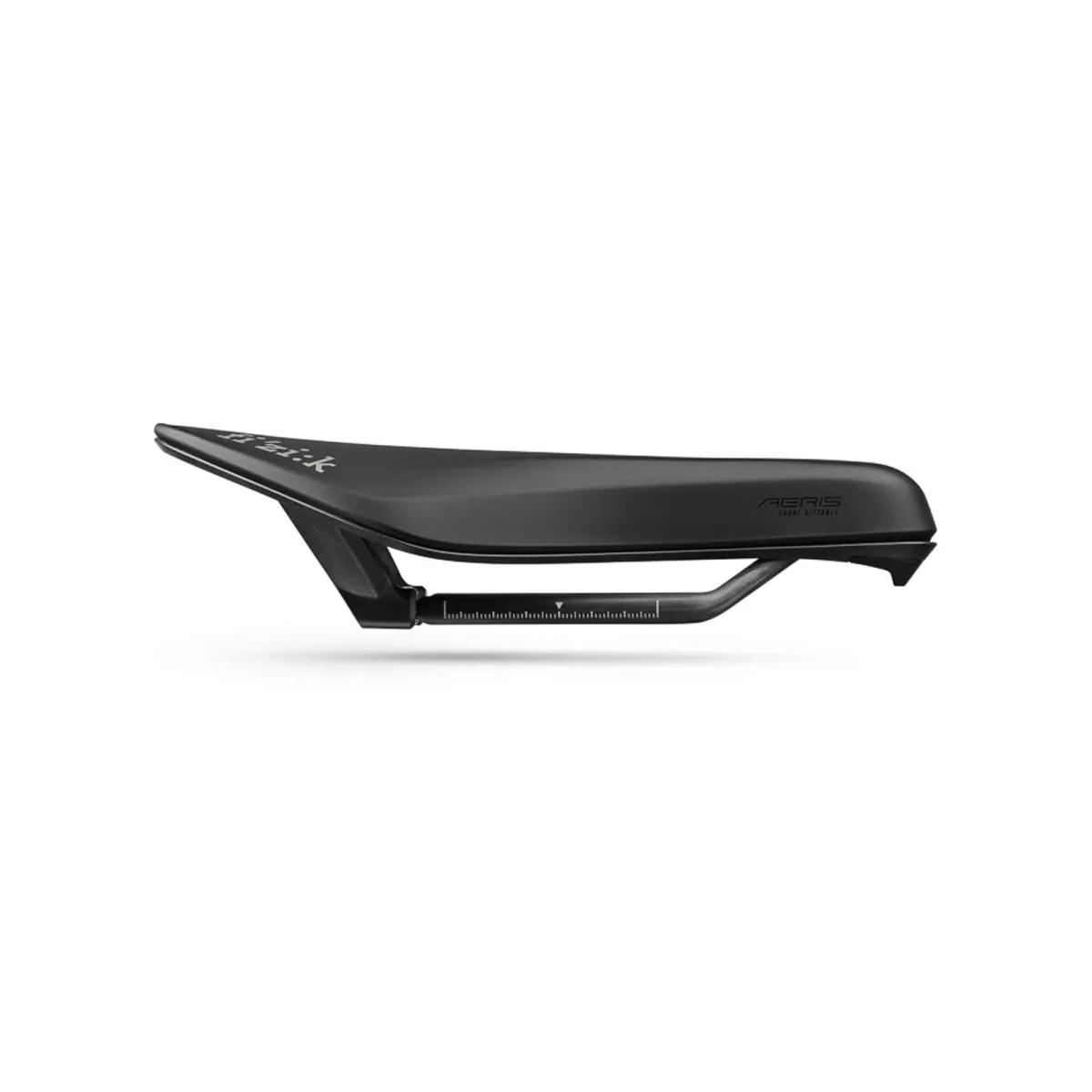 Fizik Transiro Aeris R1 Long Distance Saddle, Carbon Braided Black