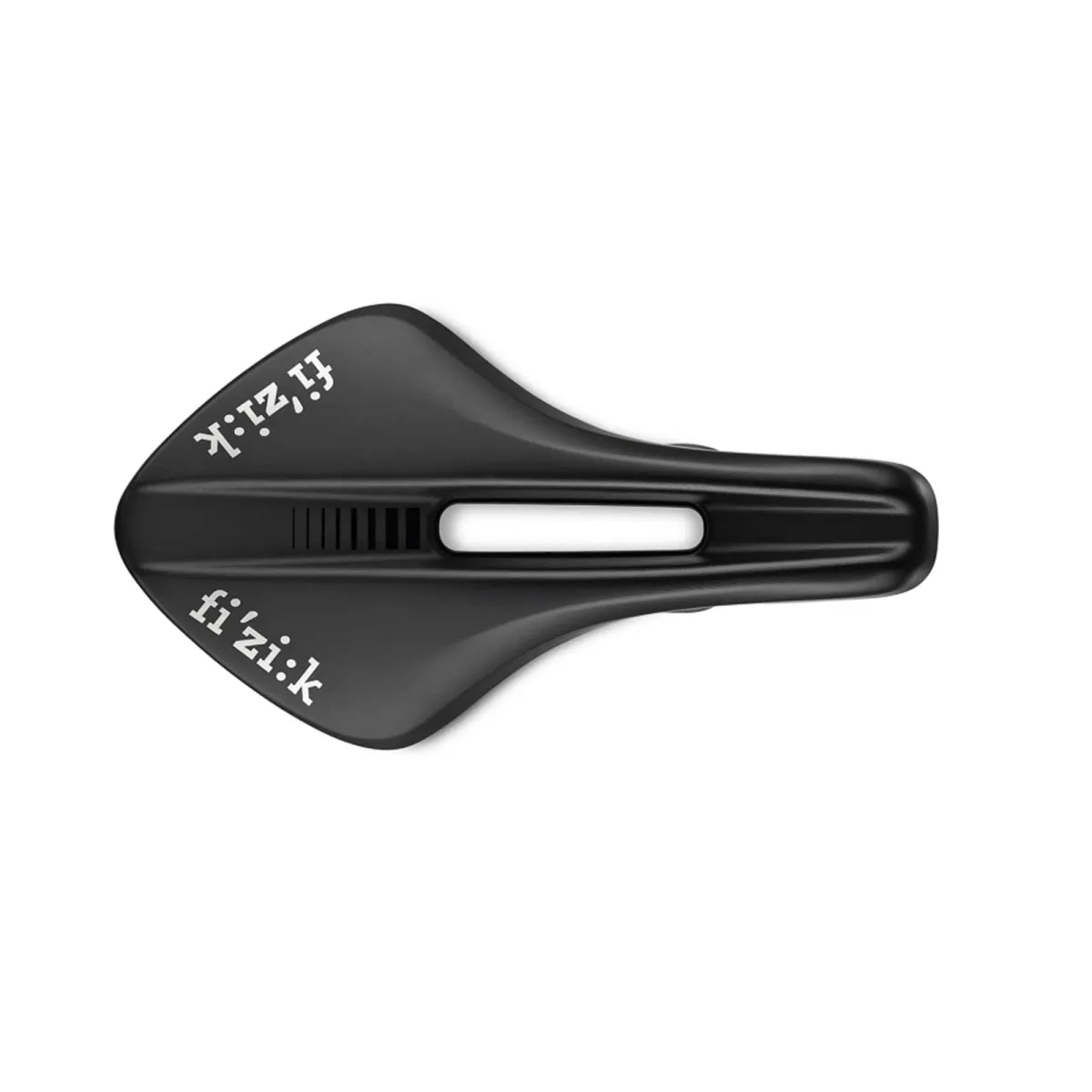 Fizik Transiro Aeris R1 Long Distance Saddle, Carbon Braided Black