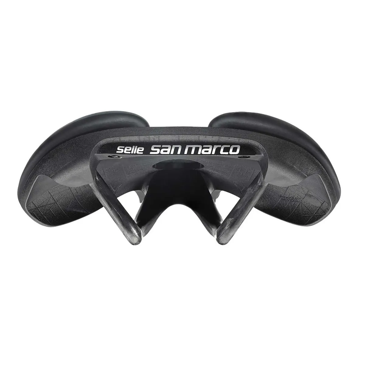 Selle San Marco Mantra Carbon FX Saddle L2 Wide, black, carbon frame