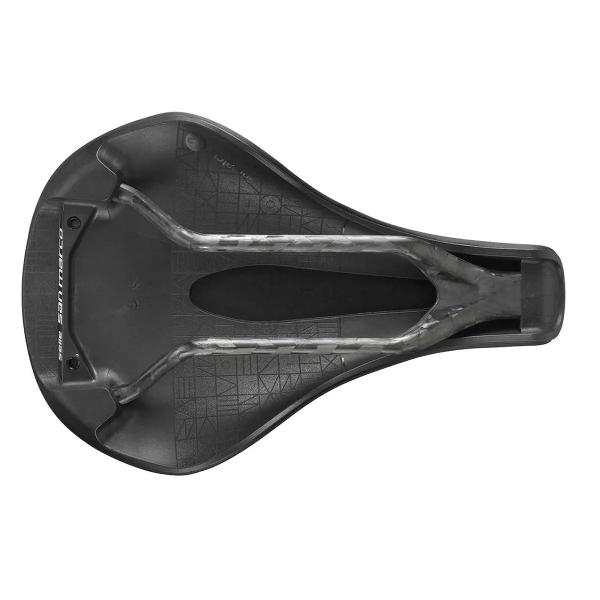 Selle San Marco Mantra Carbon FX Saddle L2 Wide, black, carbon frame