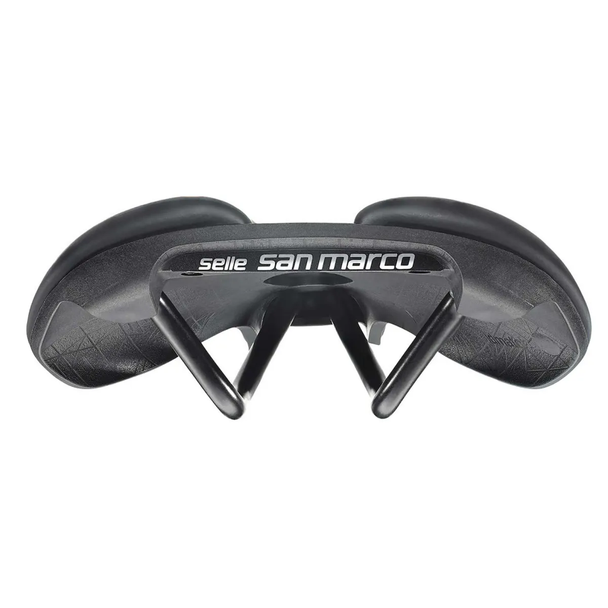 Selle San Marco Mantra Dynamic Saddle L2 Wide Black Manganese Frame