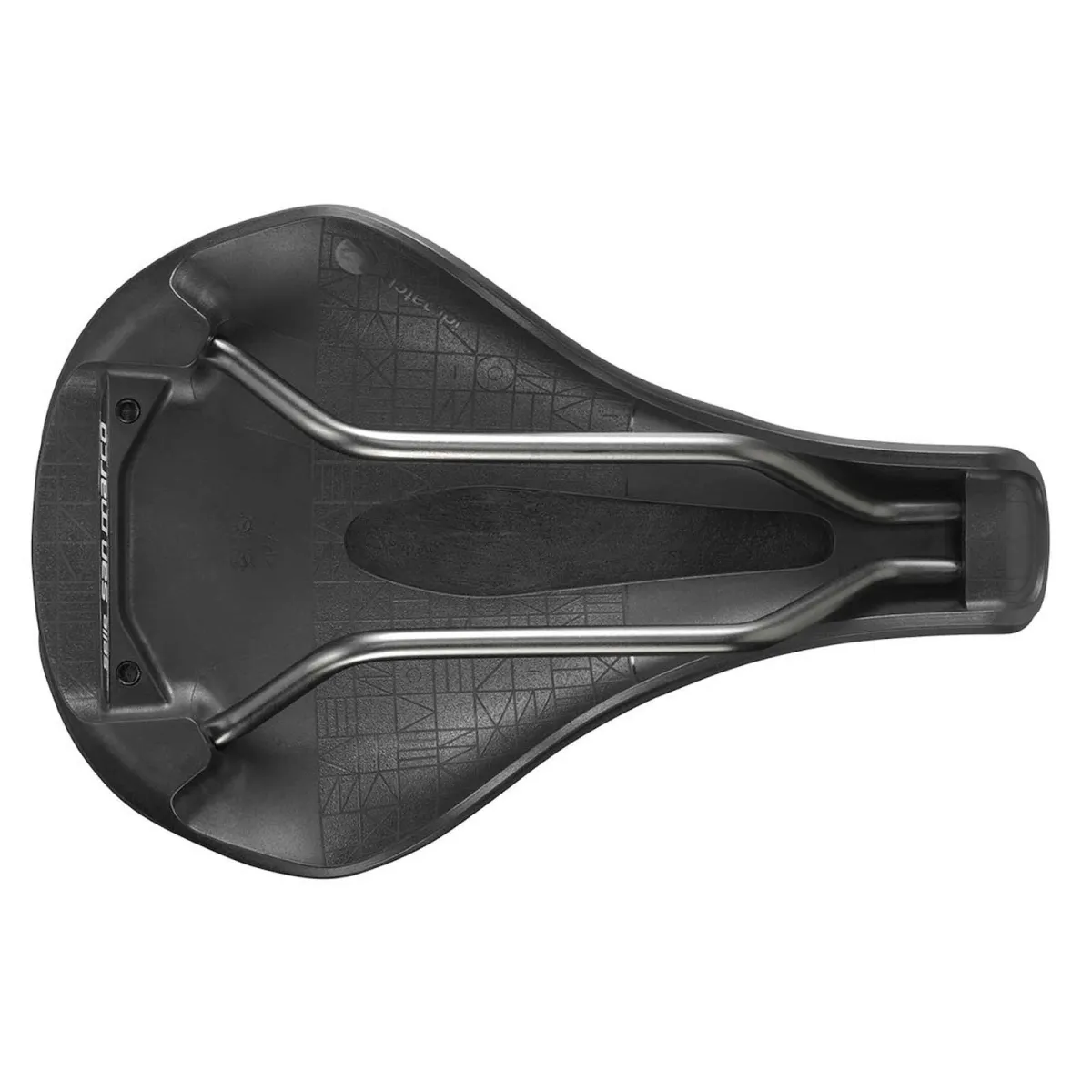 Selle San Marco Mantra Dynamic Saddle L2 Wide Black Manganese Frame