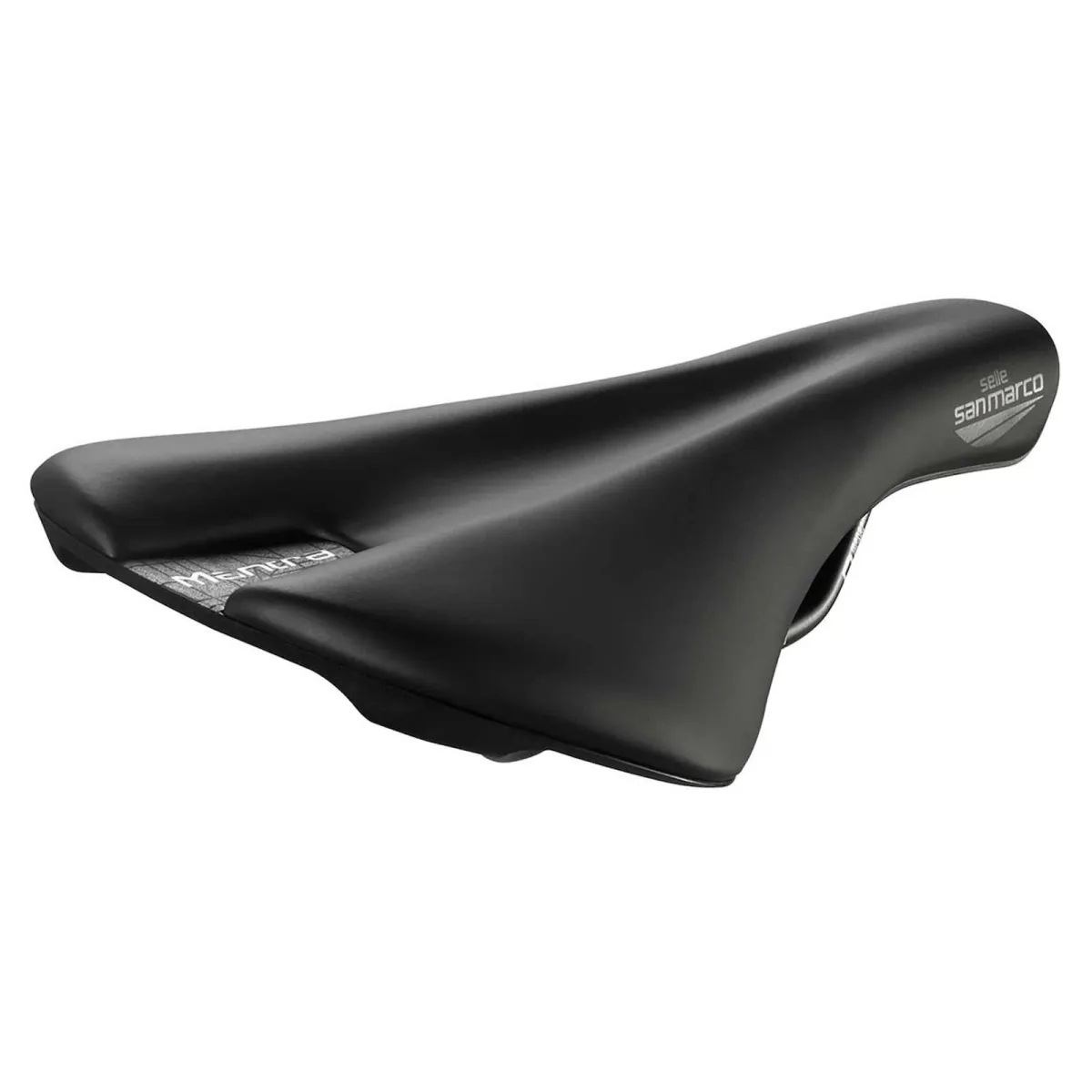 Selle San Marco Mantra Dynamic Saddle L2 Wide Black Manganese Frame