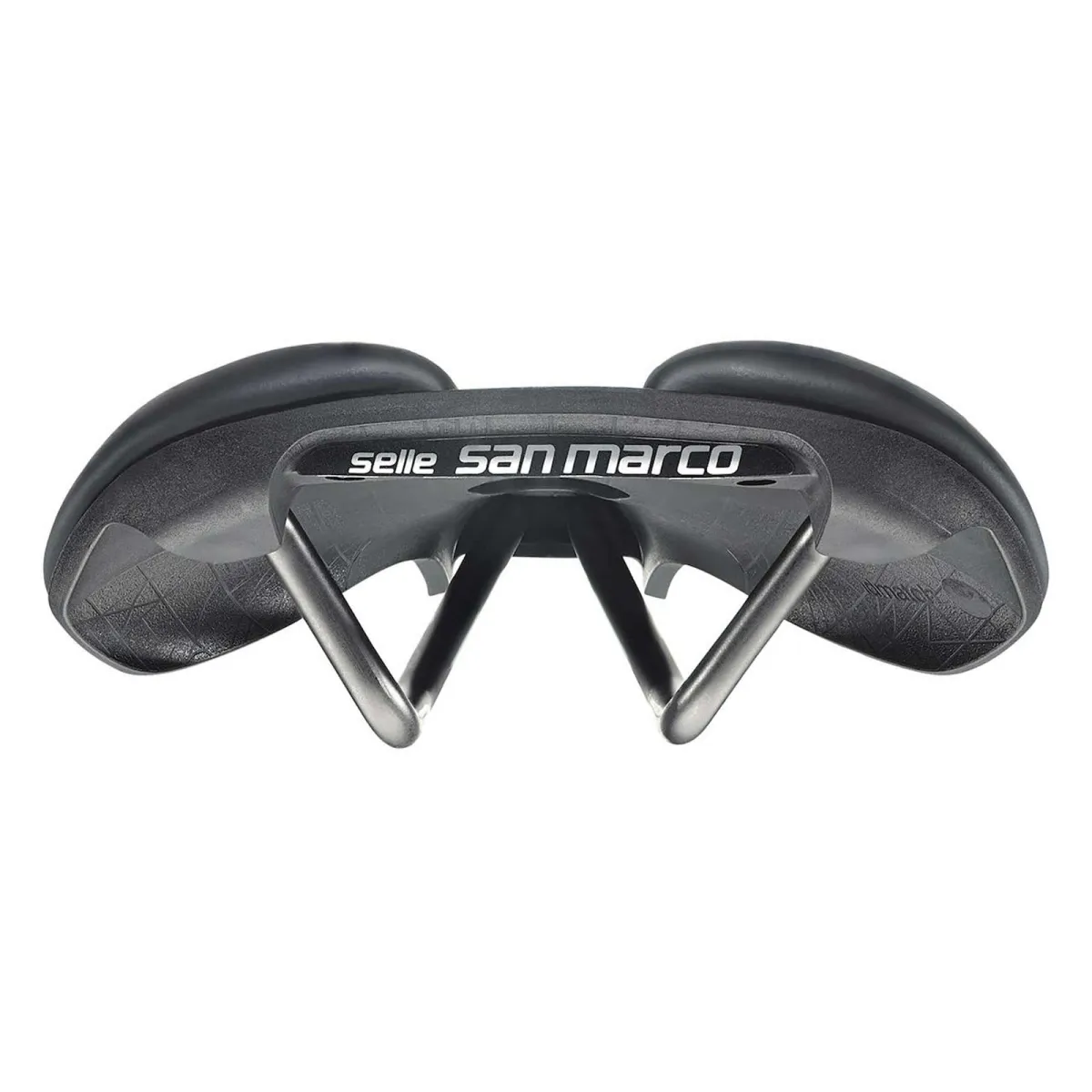 Selle San Marco Mantra Racing Saddle L2 Wide Black Frame Xsilite