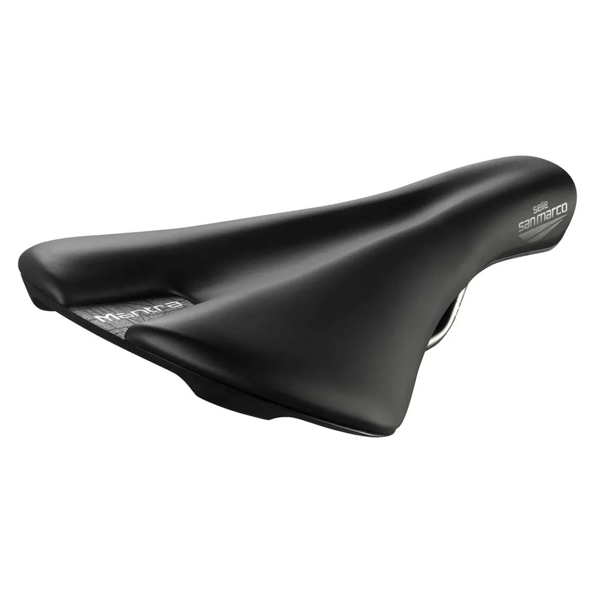Selle San Marco Mantra Racing Saddle L2 Wide Black Frame Xsilite
