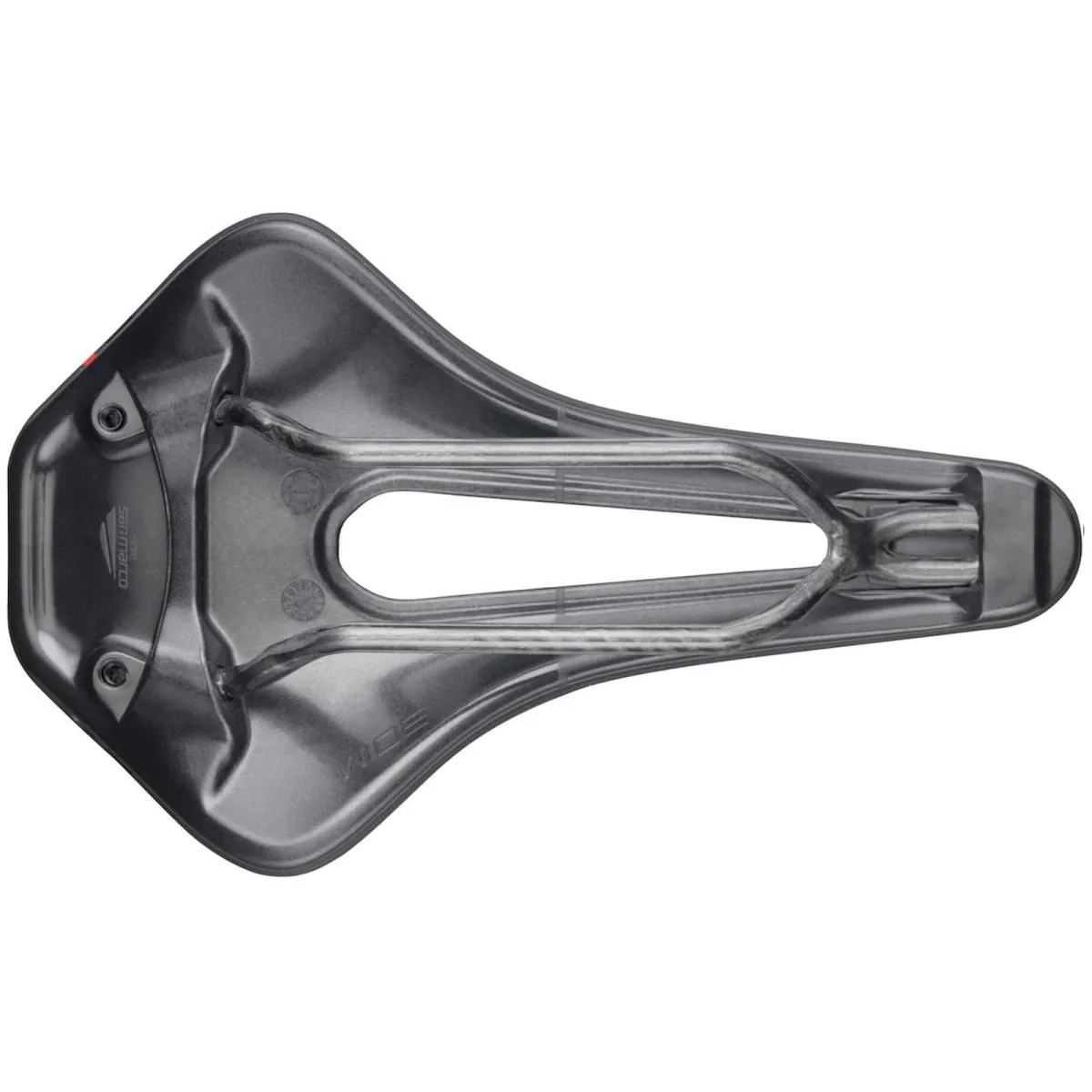 Selle San Marco Ground Carbon FX Saddle L3 Wide Open Fit black Carbon frame