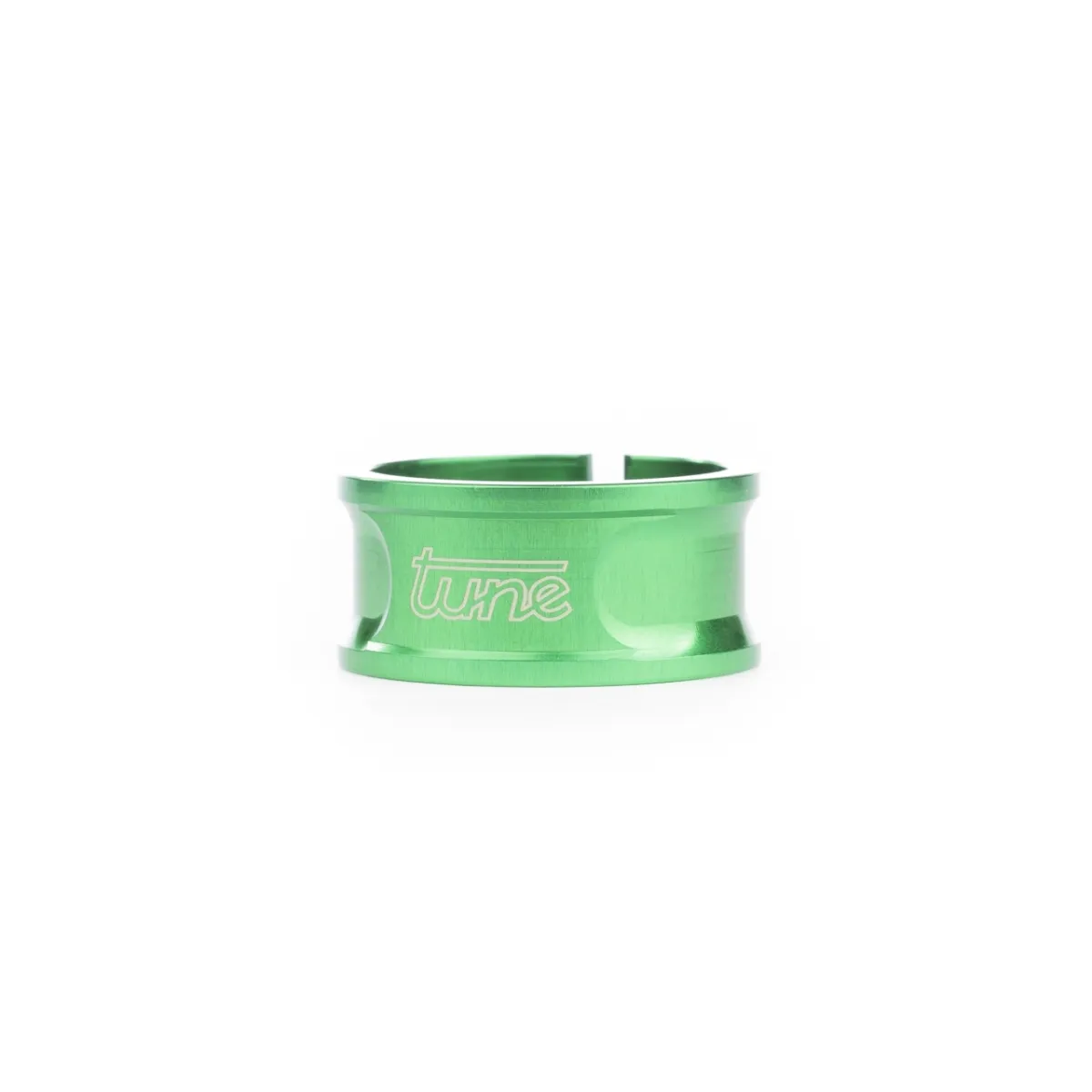 Tune Schraubwürger seatpost clamp 34.9 mm green