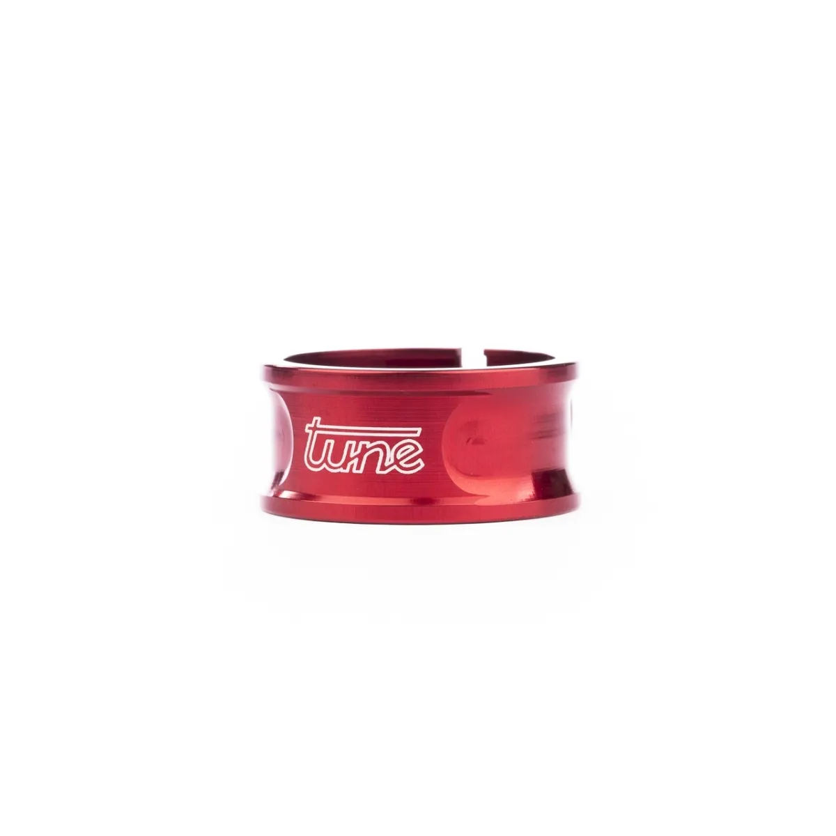 Tune Schraubwürger seatpost clamp 31.8 mm red