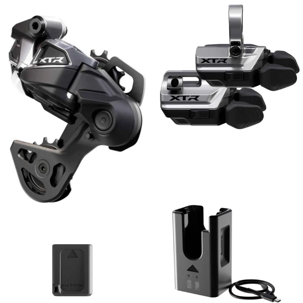 Shimano XTR Di2 wireless 12-speed M9250 upgrade kit for 9-45 tooth range