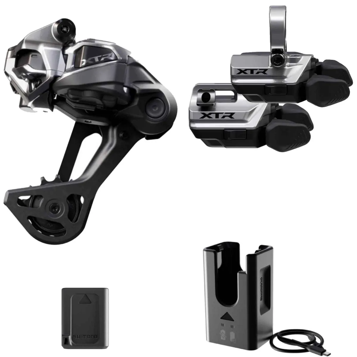 Shimano XTR Di2 wireless 12-speed M9250 upgrade kit for 10-51 tooth cassette